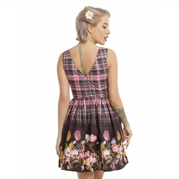 Hell Bunny Floral Columbia Mini Dress - Picture 2 of 10
